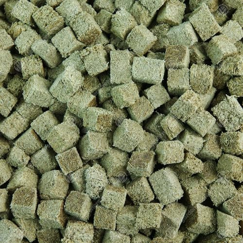 GardenersDream gefriergetrocknetes Tubifex Fischfutter Komplettes Aquarium Wurmwürfel-Snack