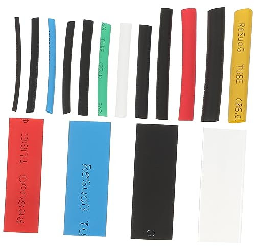 SOLUSTRE 580stücke Schrumpfschläuche Farbenfrohe Flexible Isolation Für Kabel Mechanischen Schutz Und Reparaturen Praktischer Aufbewahrungsbox