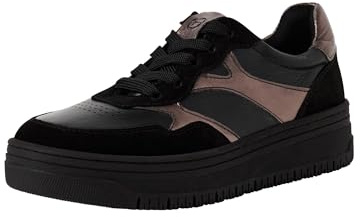 Tamaris Sneaker Materialmix Leder/Synthetik