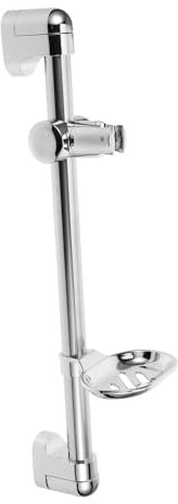 Housoutil Duschhalterung Anheben Haken Dusche Hochdruckdusche Pole Deckel Bildschirm Wasserhahn Gestell Tablett Fänger Dusche Stecker Stange Abfluss Tassendusche Aus Silver Rostfreier Stahl