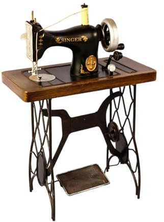 LOVIVER Nähmaschine Modell Deko Figur für Café Tisch Regal, Style D