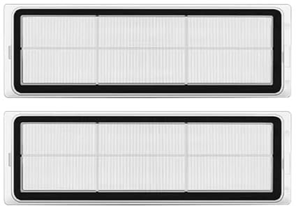 2 filtri di ricambio per Xiaomi X20+ / X10+, per Dreame L10s Ultra, L10 Ultra, L10 Prime, L10s Pro Gen 2, S10, S10 Pro, S20, S20 Pro aspirapolvere