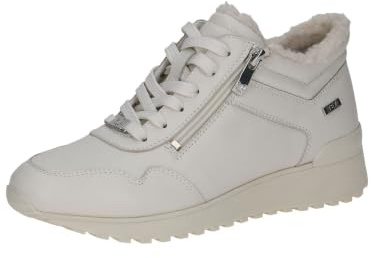 CAPRICE Sneaker Leder weiß G-Weite