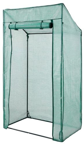 Kölle Mini-Tomatenhaus, grün, ca. 100 x 60 x 174 cm