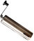 Cabilock 1 Stk Handschleifer coffee grinder kafeemühle kaffeemahlmaschine Schleifmaschinen Kaffeemaschine tragbar Bohnenmahlmaschine Mahlmaschine für Kaffeebohnen Rostfreier Stahl Silver