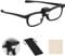 AOOSU Lupenbrille mit Licht, 300% LED Beleuchtete Vergrößerungsbrille für Brillenträger, Freihändige Leselupe mit Licht, Magnifying Glasses für Senioren, Arbeiten im Nahbereich, Hobbys, Lesen, Basteln