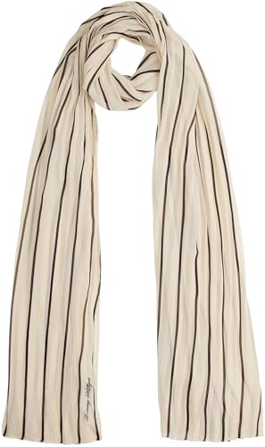 Tommy Hilfiger Damen Tommy Script Chiffon Scarf Aw0aw18049 Leichter Schal (1er Pack)