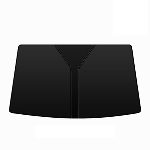 Parasol Luna Coche Protección Rayos UV Parabrisas para BMW X2 U10 2023-2025, Parasol para Auto Parabrisas Interior,Black