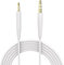 Toxaoii Cavo audio di ricambio compatibile con Bose 700 Quietcomfort QC25 QC35 QC35II QC45 OE2 SoundTrue JBL Tune 760NC Live 650BTNC 660NC Cuffie 2,5mm su 3,5mm (bianco)