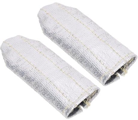 Risegun Scudo Termico per per Saldatura TIG, 2 Pezzi, Isolanti Unisex in Alluminio Tascabile per Saldatori