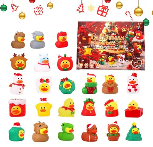 Enten-Adventskalender 2025 Spielfiguren Sammlerstück 24-Tage
