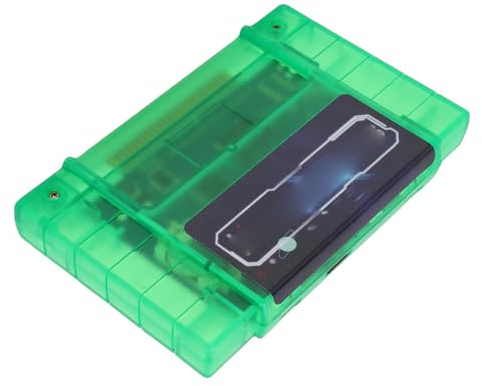 YUEHISY 900-in-1-Multi-Game-Cartridge für SNES – 16-Bit-Retro-Game-Cartridge mit Integrierter 8G-Speicherkarte, Passend für die Konsole der USA-Version