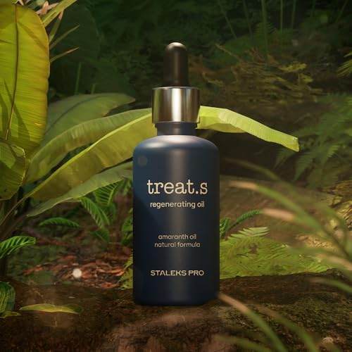 STALEKS PRO Skin Regenerierendes Öl 50 ml – Pediküre Pflegeöl mit Vitamin A & E – Feuchtigkeitsspendend & Hautberuhigend – ROT-50
