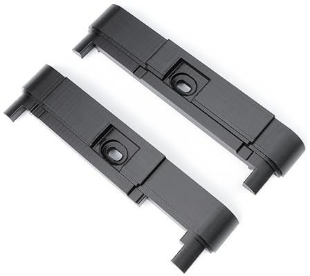 Ricreo Replacement Intercom Heads Compatible with Urmet Kombi Series 825 Black Caps Covers Intercom Replacement Parts Urmet 825