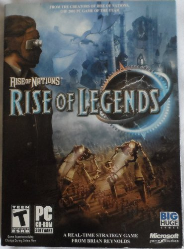 Rise of Nations: Rise of Legends (PC)