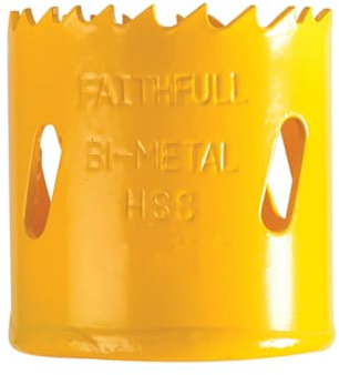 Faithfull hsvp44 varipitch Scie-cloche 44 mm