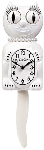 Kit Cat Klock® Limited Edition Lady (Weiß)