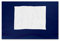 Seitenteile - 2 Seitenteile mit Fenster für Falt-Pavillon - Material: Polyester - Seitenwände Ersatzteile (Blau)