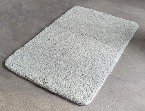 Spirella Gobi 10.12511 Badteppich 60 x 90 cm, grau