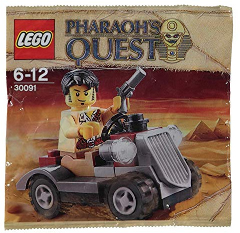 Lego Pharaohs Quest - Desert Rover - Set 30091