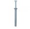 TIMco 50050HF Nylon Hammer Fixing M5 x 50 - Yellow (Box of 200)