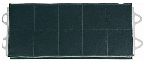 Kohlefilter 520x200mm / rechteckiger Aktivkohlefilter mit Laschen, für Dunstabzugshauben