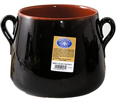 Pentola Ceramica Vulcania Dimensione 18 cm