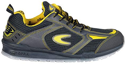 Cofra Sicherheitsschuhe Carnera S1P Running Halbschuhe BGR191 Große 45, 78450000