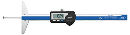HELIOS-PREISSER 1376514 Digitaler Tiefenmessschieber IP67 für Messeinsätze M2,5, 100 mm
