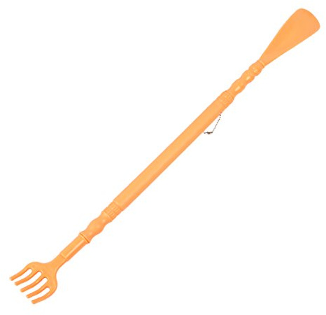 Sourcingmap Sturdy Back Scratcher + Shoe Horn Combo Stick Backscratcher 2 Pcs