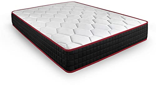 HOGAR24 Colchón Viscoelástico Reversible Memory Fresh 3D-135x190cm