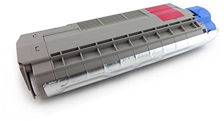 Green2Print Toner Magenta 6000 Seiten ersetzt Oki 44315306 passend für Oki C610DM, C610