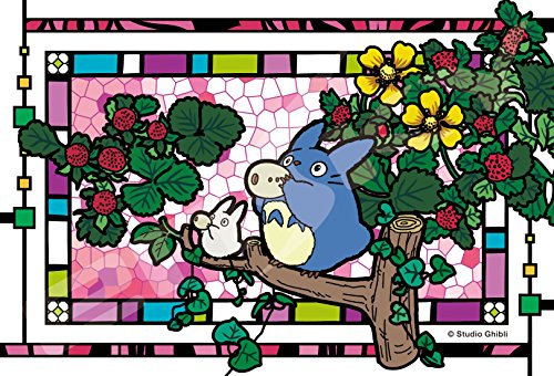 Ensky Blowing a 126-teiliges Mein Nachbar Totoro Ocarina Art Kristall Puzzle (10x14.7cm)