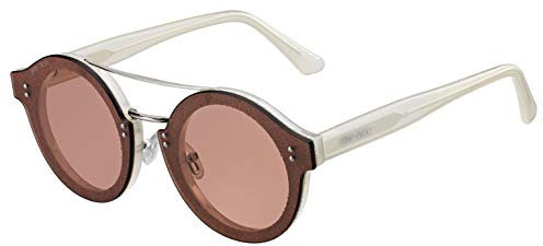 Jimmy Choo Brillengestelle JC102 Oval Brillengestelle 53, Rot