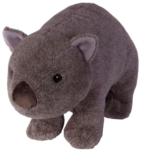 Wild Republic Cuddlekins Wombat Stofftier Plüschtier Geschenke für Kinder Mintgrün 30,5 cm