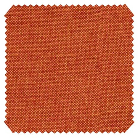 novely® Oxford 330D | 1 lfm | Leinen Look Polyester PU wasserabweisend Mélange Polsterstoff (18 Orange)