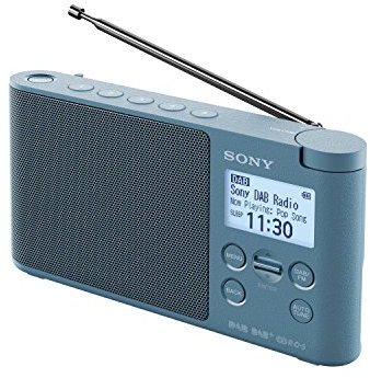 Sony XDR-S41D radio Portatile Digitale Blu