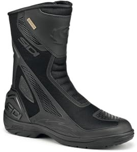 SIDI Aria Gore 000MVARIAGO Stivali Moto, Uomo, 42 EU, Nero