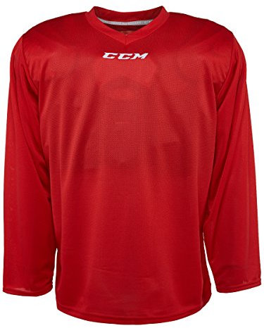 CCM Trainingstrikot 5000 Jersey SR, Rot, XL