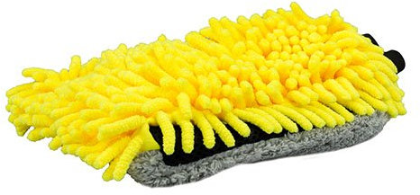 Chemical Guys 3 in 1 Premium Wasch Handschuhe Mikrofaser, Multicolor, MIC494