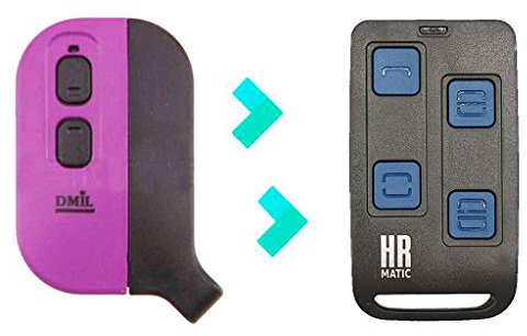 Mando Garaje Universal HR Multi 3 Compatible DMIL GO Mini