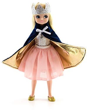 Lottie Queen of The Castle, Queen Doll, Doll Dress Up, Princess Dolls for Girls and Boys, Royal Dolls,
