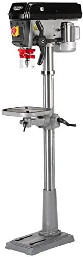 Draper 95092 16 Speed Heavy Duty Floor Standing Pillar Drill 240V