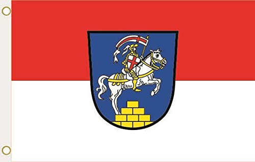 U24 Flagge Fahne Bad Staffelstein 90 x 150 cm