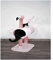 Tyrol Katzenbaum, Tunnel Flamingo, 50 x 35 x 103 cm, 1 Stück, Groß