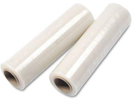 2 Rollen SUPER Stretchfolie Handstretchfolie Strechfolie Palettenfolie 23my ca. 1.5Kg