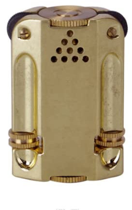 (Ohne Kerosin) Kerosin Feuerzeug Retro Feuerstein Feuerzeug Old Style Design für Männer
