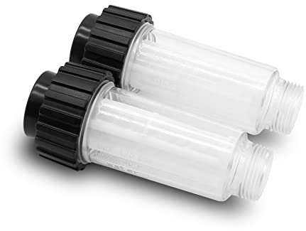 DERASL Karcher 4.730-059.0 - Filtro acqua per tutte le idropulitrici Karcher con attacco acqua da 1,9 cm, con inserto filtro