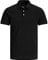 JACK & JONES Jjepaulos Polo Ss Noos Homme Polo, Noir, XL