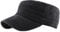 CheChury Cap im Military-Stil aus robustem Baumwoll Canvas, verstellbar, Baseball Cap Armee Militär Corps Hut Kappe Visier Unisex